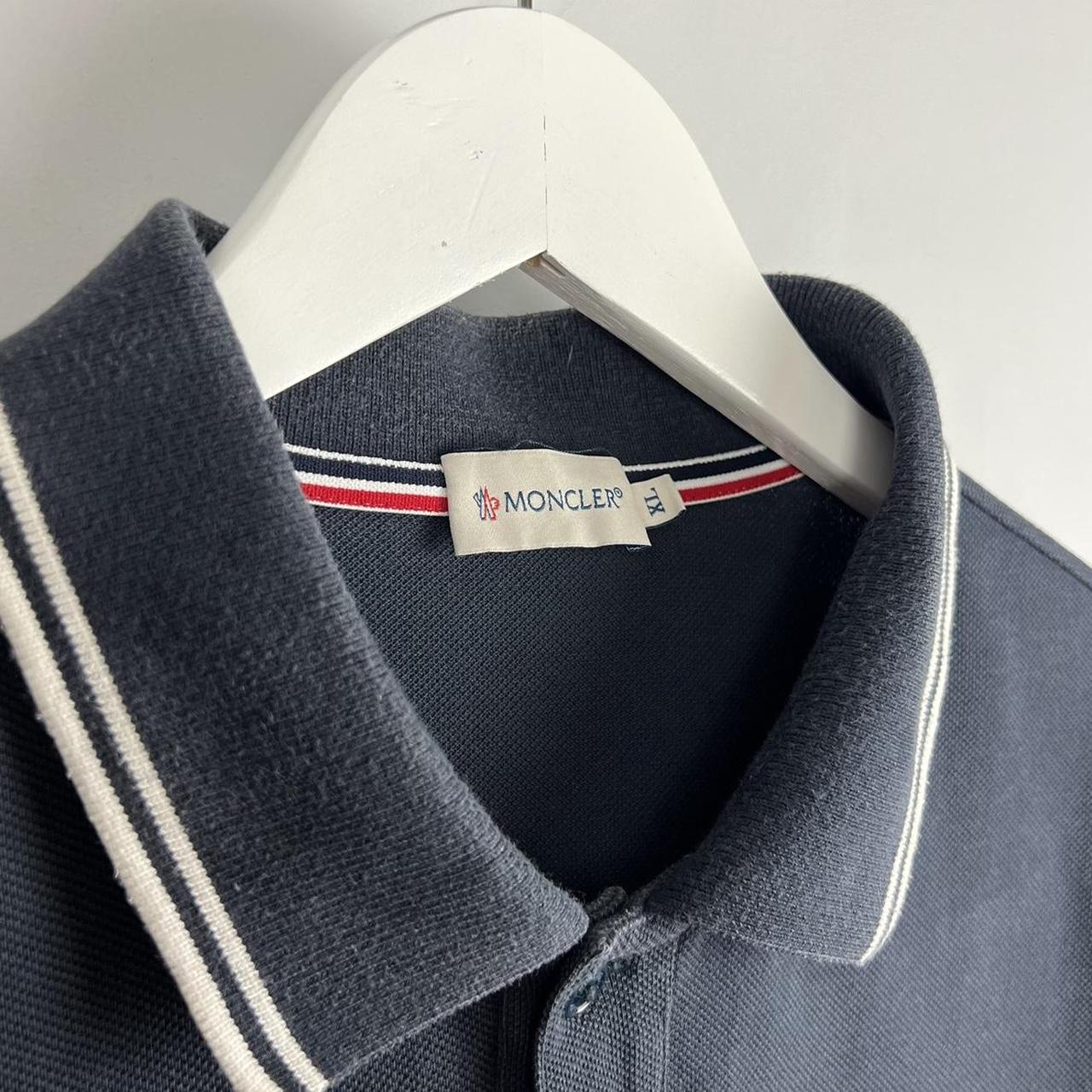 Moncler Maglia Trimmed Polo Shirt (L)