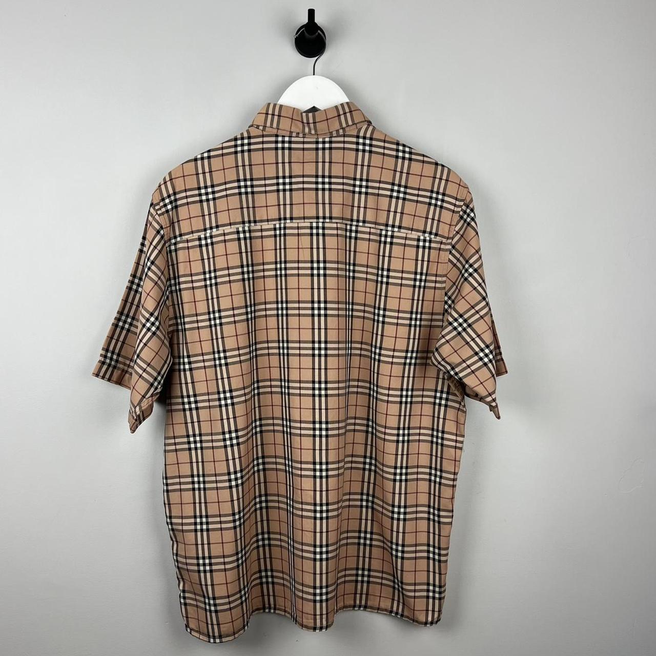 Vintage Burberry Nova Check Shirt SS (L)