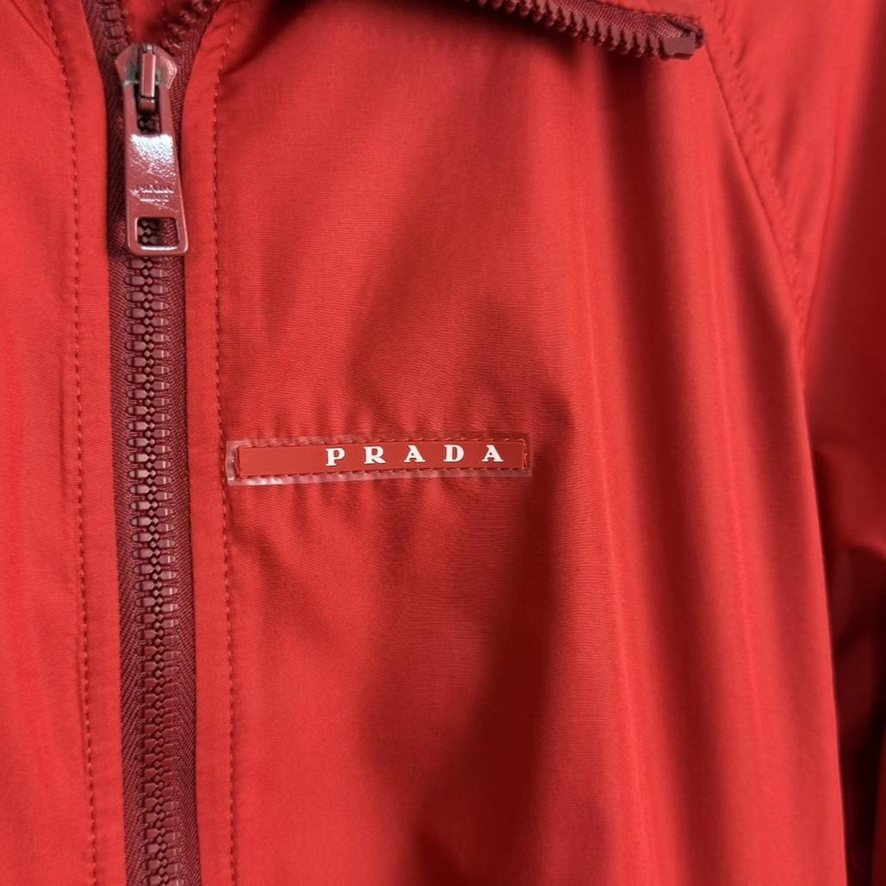 Prada Sport Logo Bomber Jacket (M)