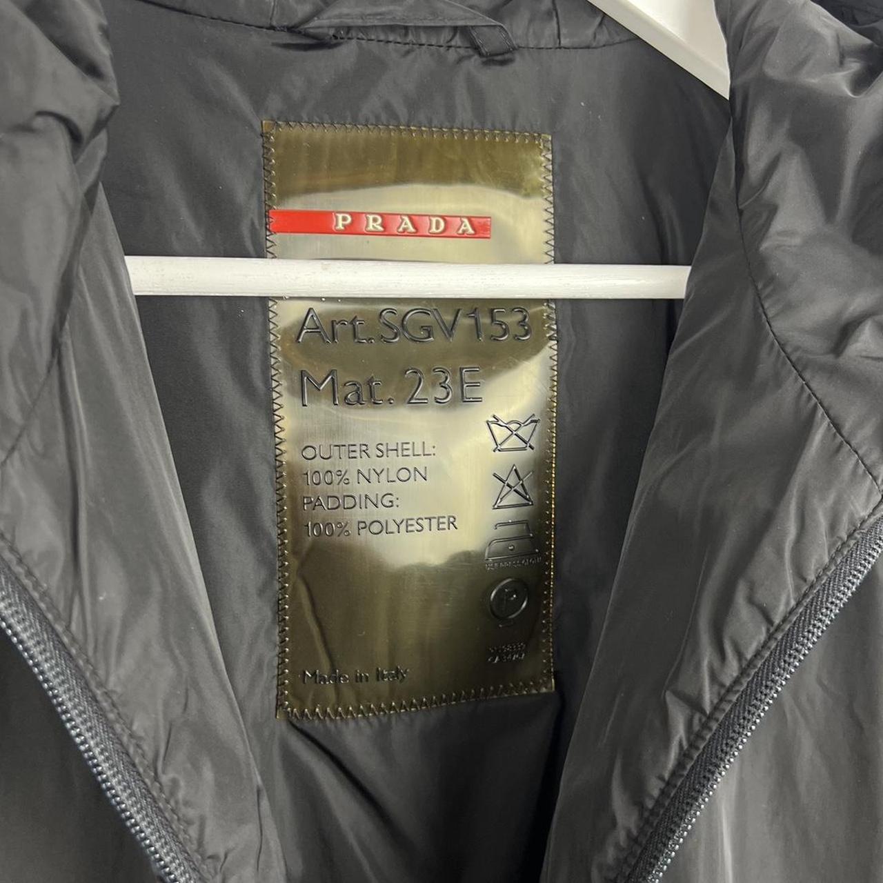 00s Prada Sport Padded Jacket (L)