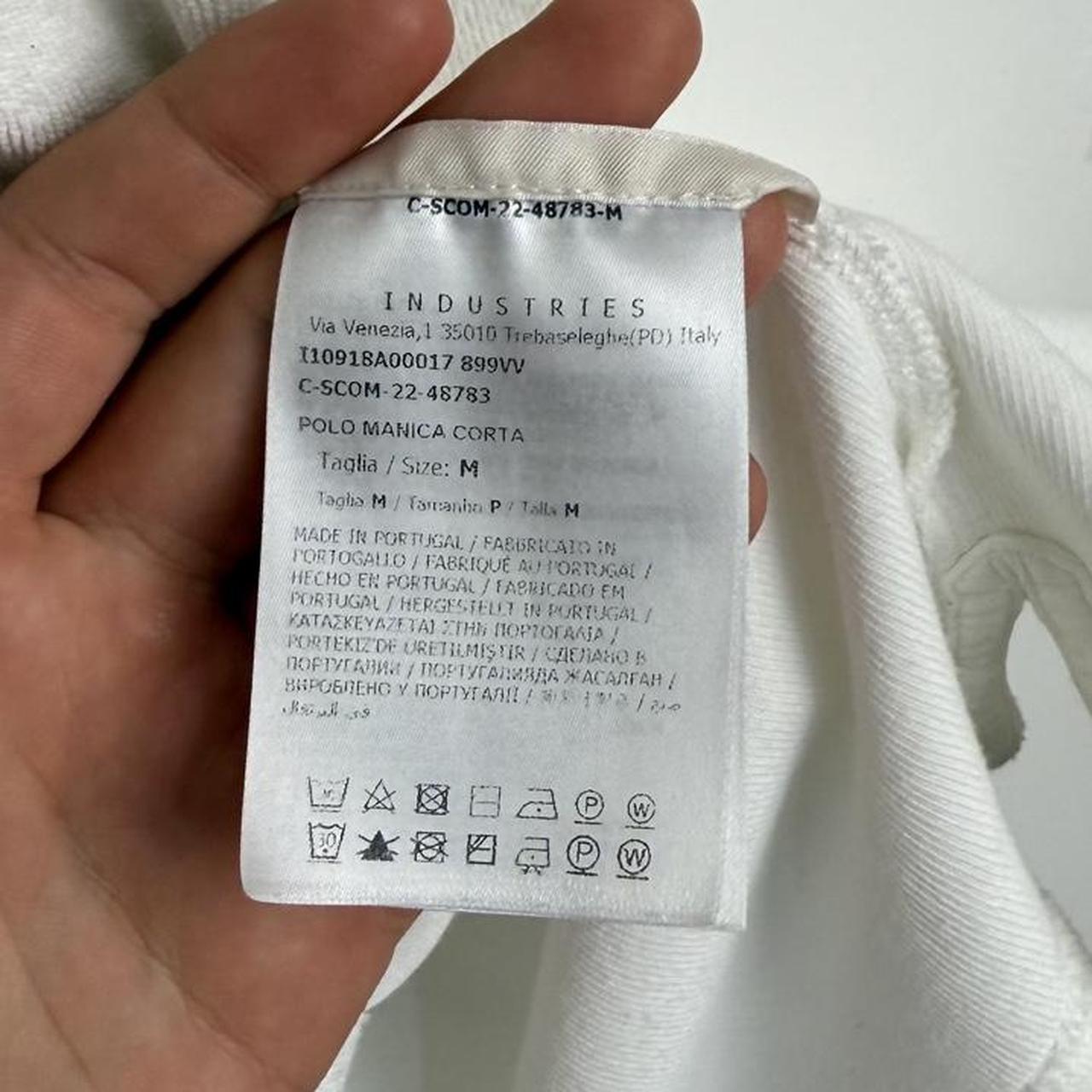 Moncler Terry Cotton Polo (M)