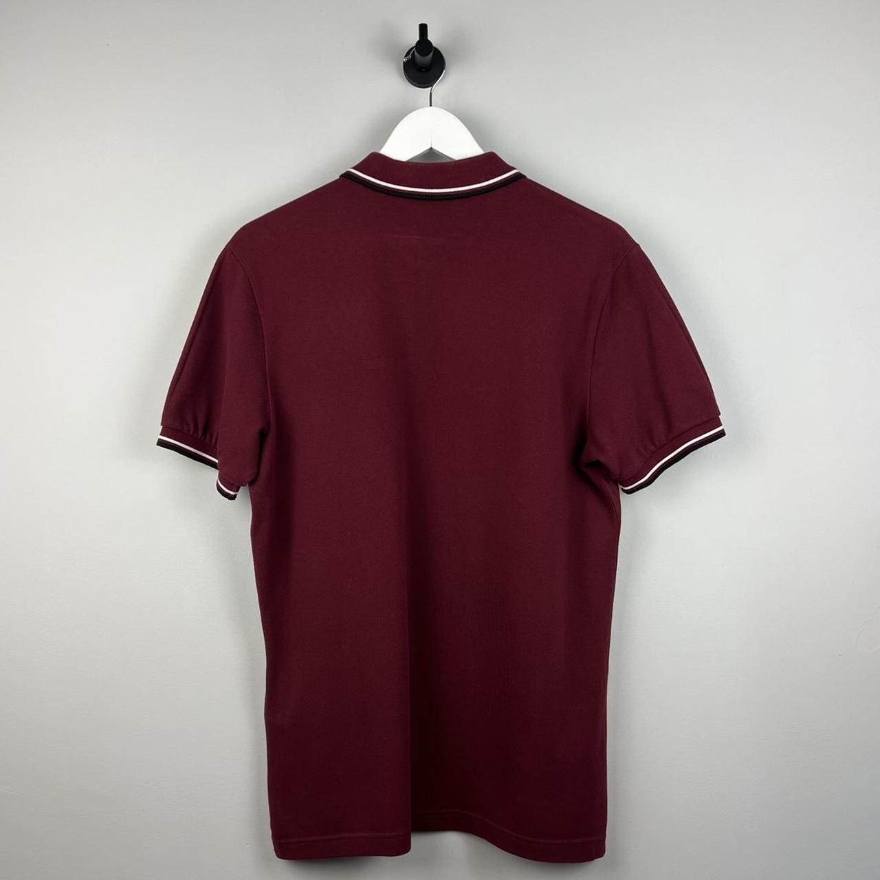 Prada Sport Logo Polo Shirt SS (L)