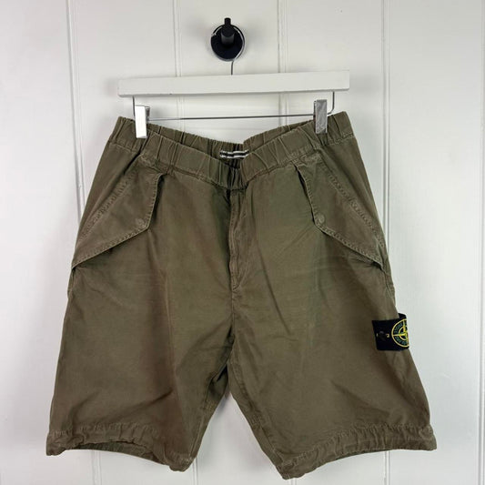 Stone Island Cargo Shorts (W34")