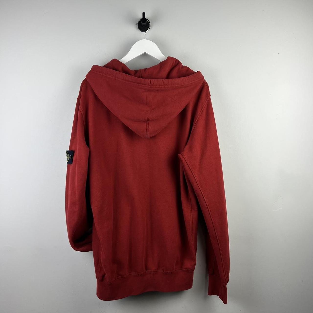 Stone Island Zip Hoodie (XL)