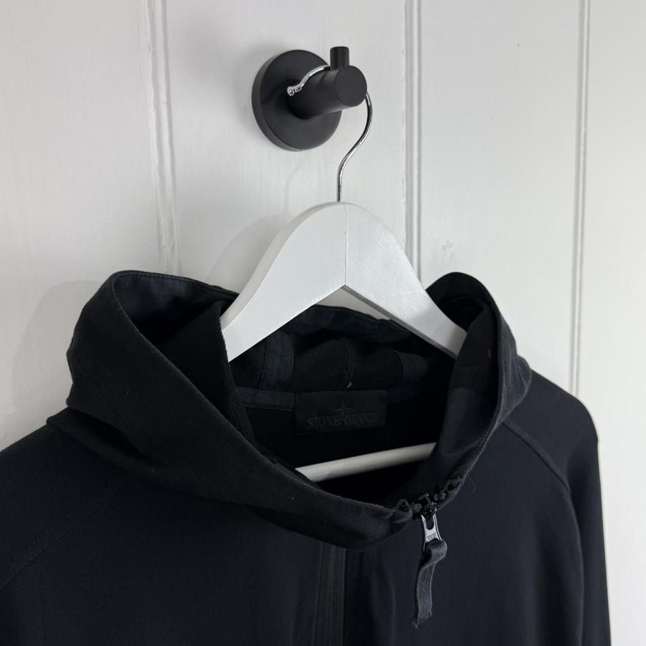 Stone Island Pullover Ghost Hoodie (XL)