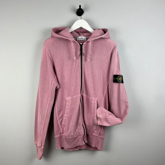 Stone Island Zip Hoodie (L)
