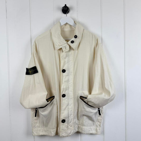 90s Stone Island Reversible Jacket (L)