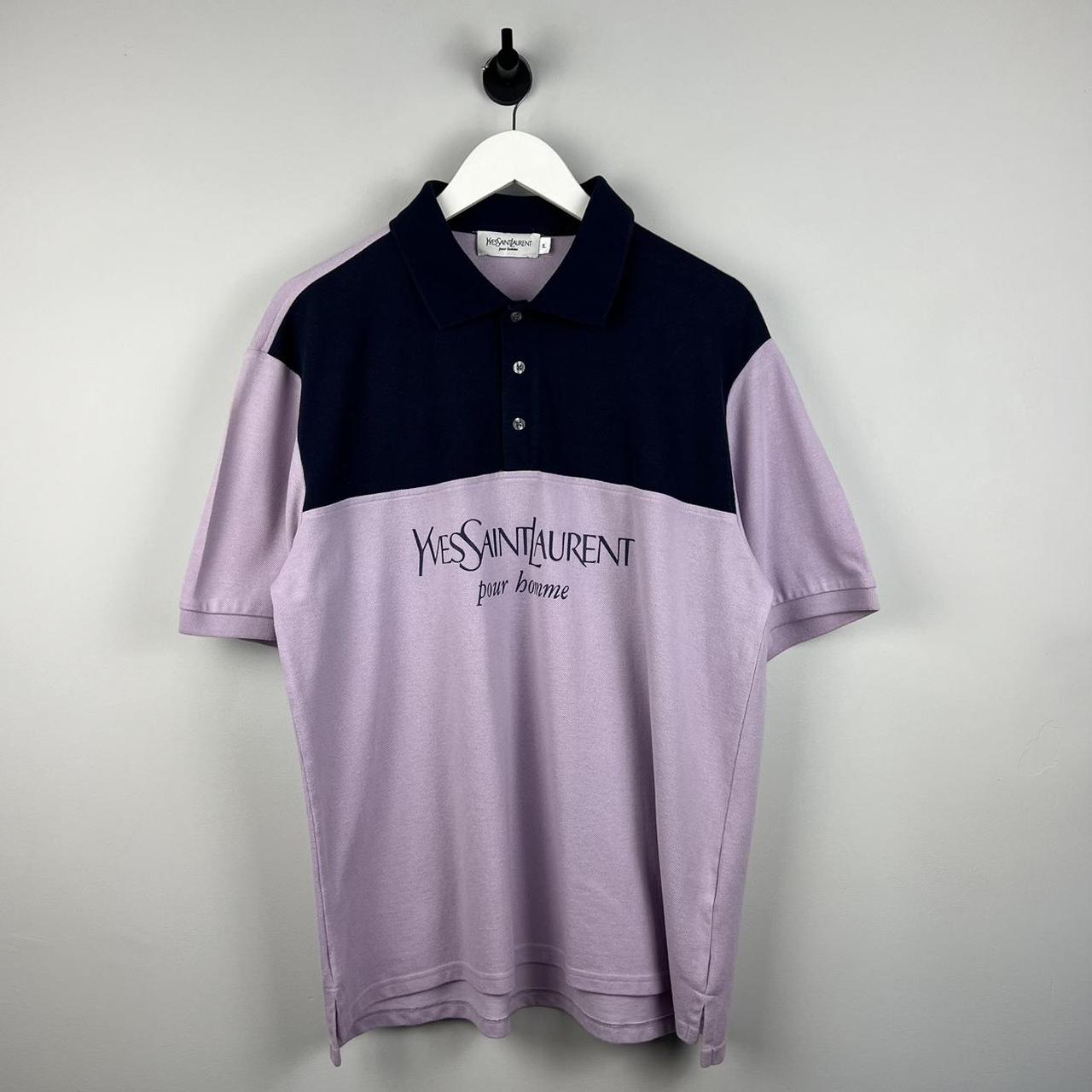 00’s Yves Saint Laurent Polo Shirt (XL)