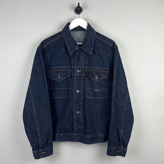 Stone Island Denims Logo Jacket (L)