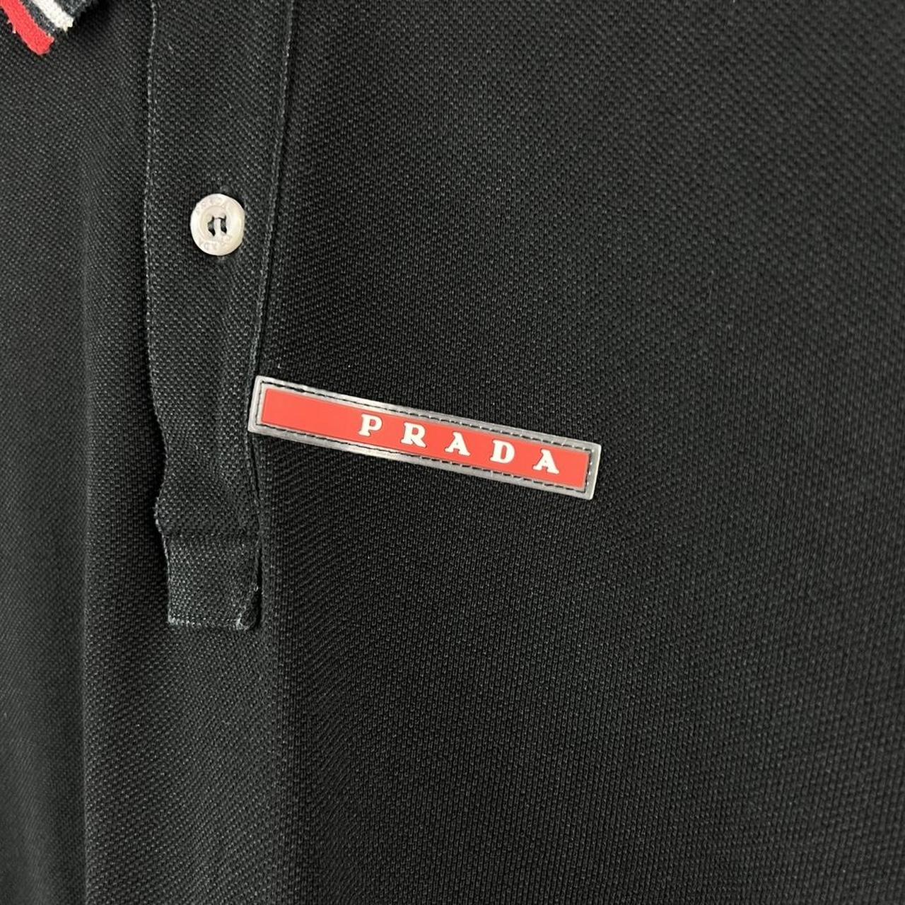 Prada Sport Logo Polo Shirt (M)