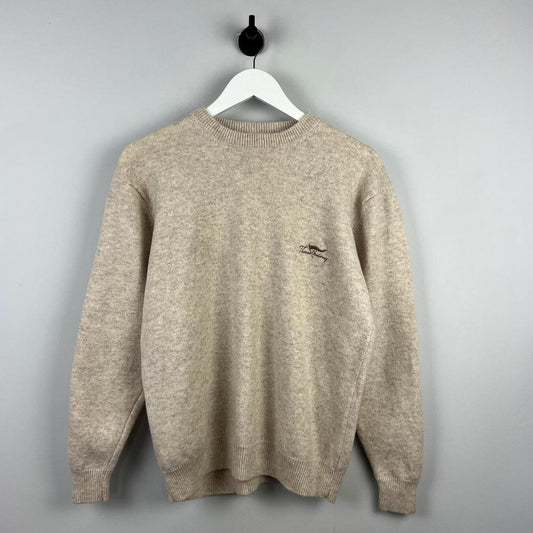 Thomas Burberry Lambswool Knit Jumper (S)