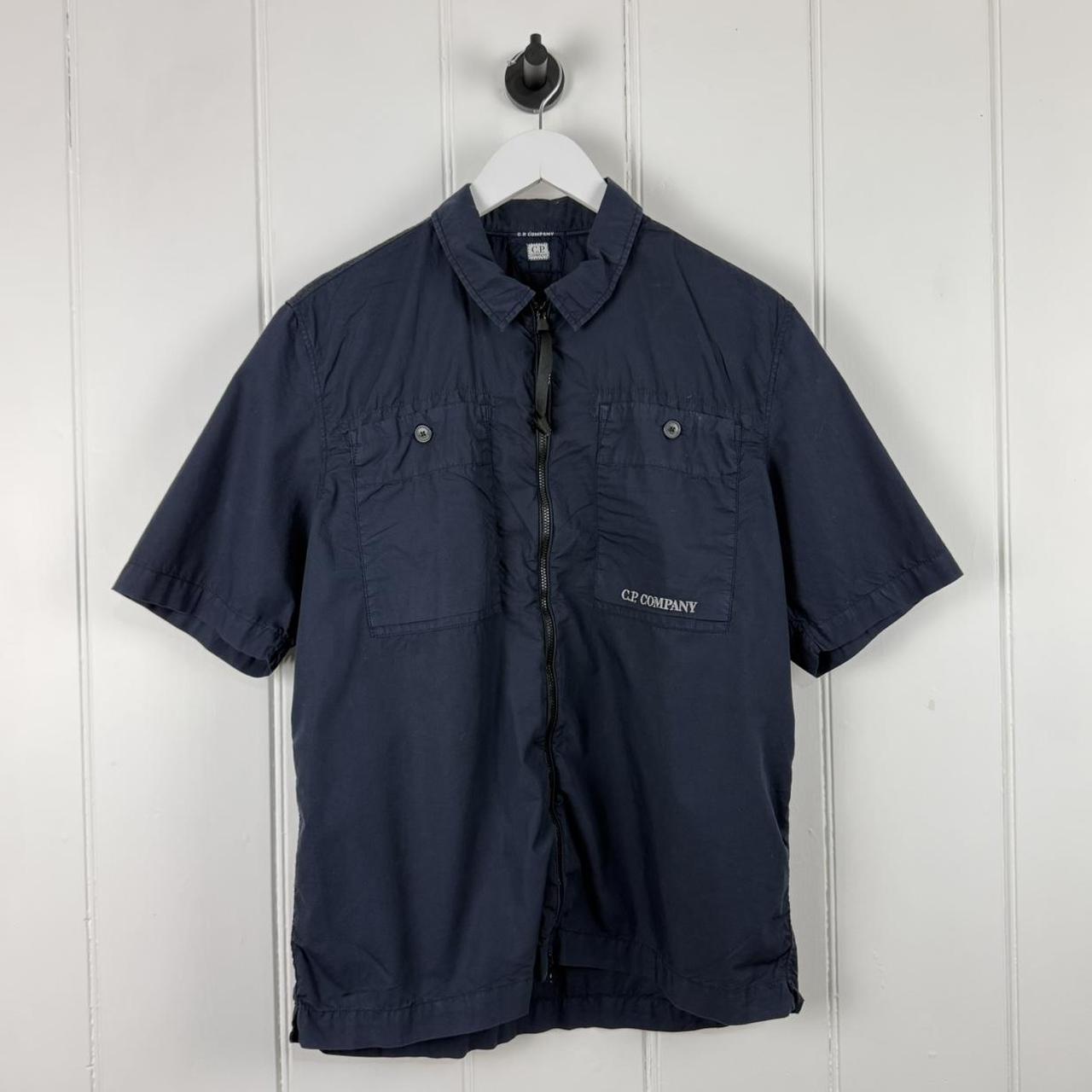CP Company Zip Up Shirt (L)