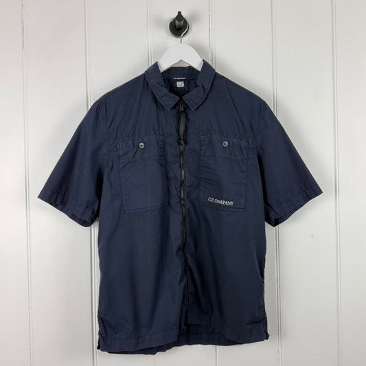 CP Company Zip Up Shirt (L)