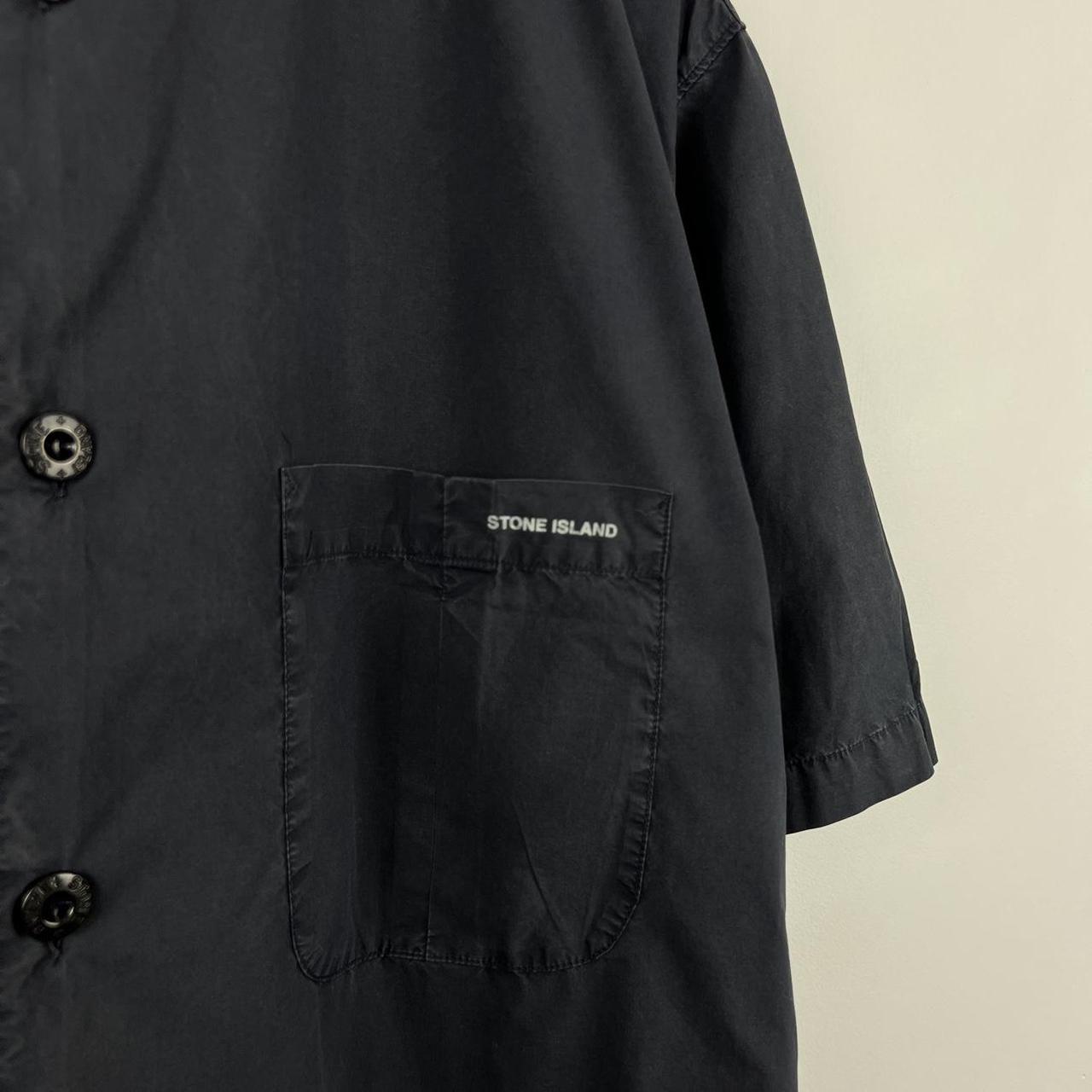 2000’s Stone Island SS Logo Shirt (L)