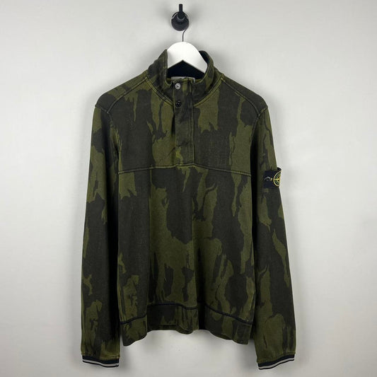 Stone Island Flowing Camo Jumper (M)