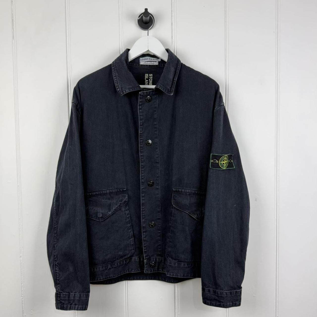 Stone Island 1995 Denim Jacket (L)