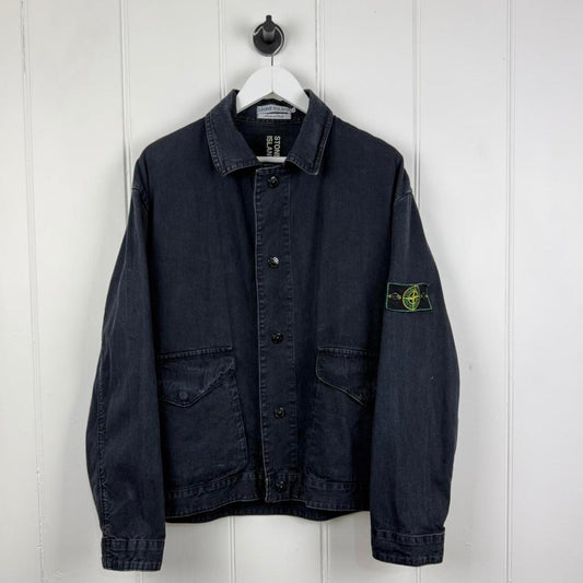 Stone Island 1995 Denim Jacket (L)