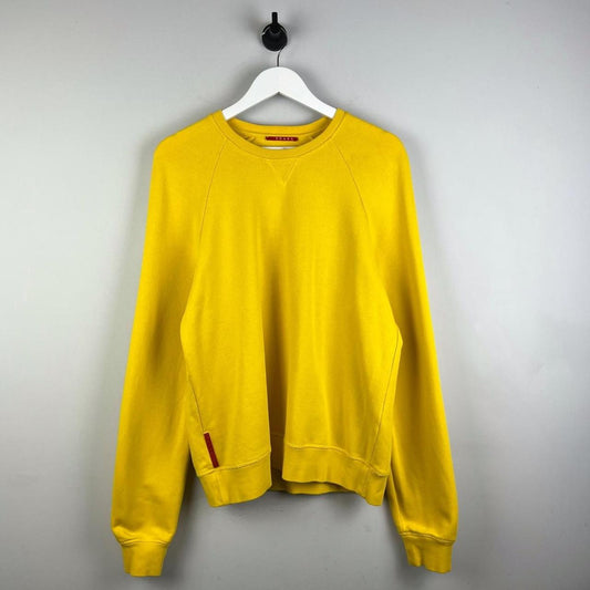 00s Prada Sport Jumper (L)