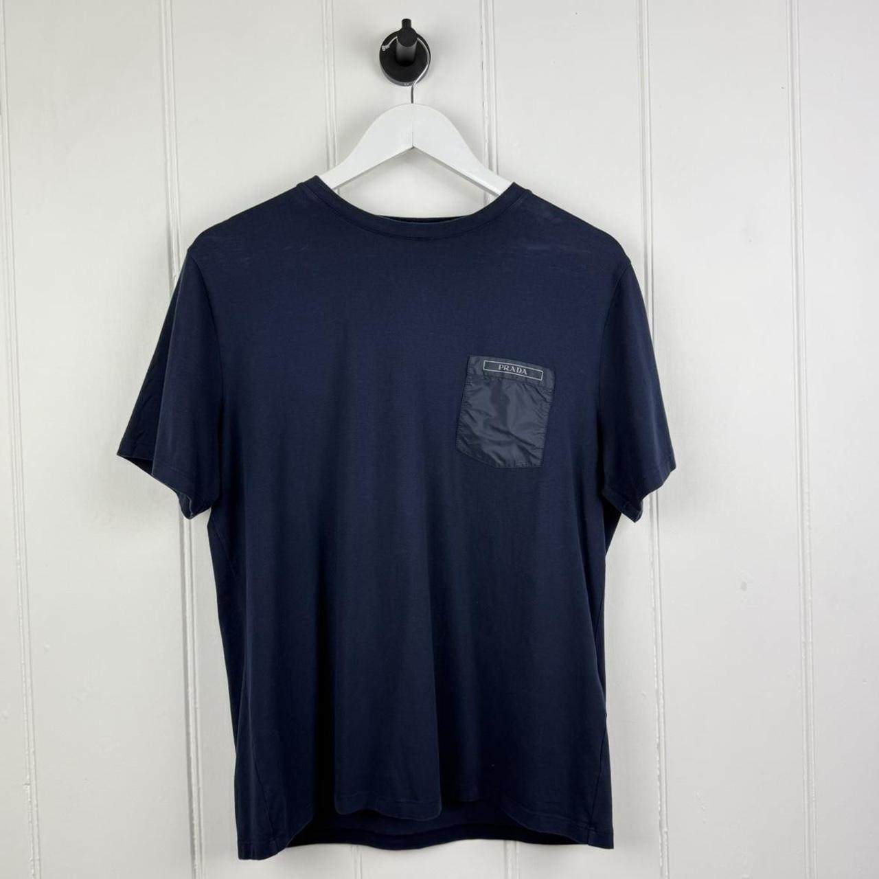 Prada Logo T-shirt (L)