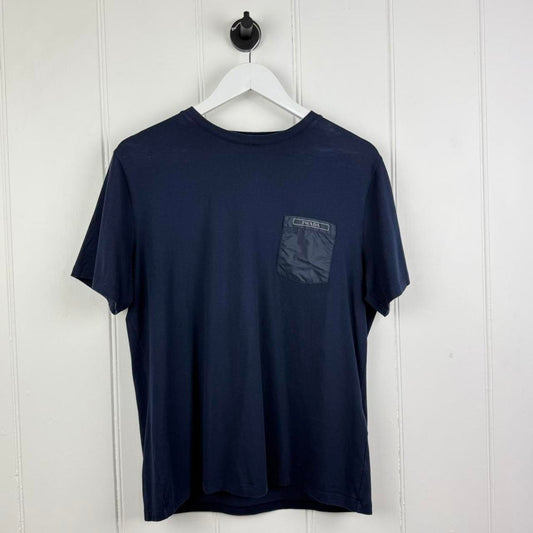 Prada Logo T-shirt (L)