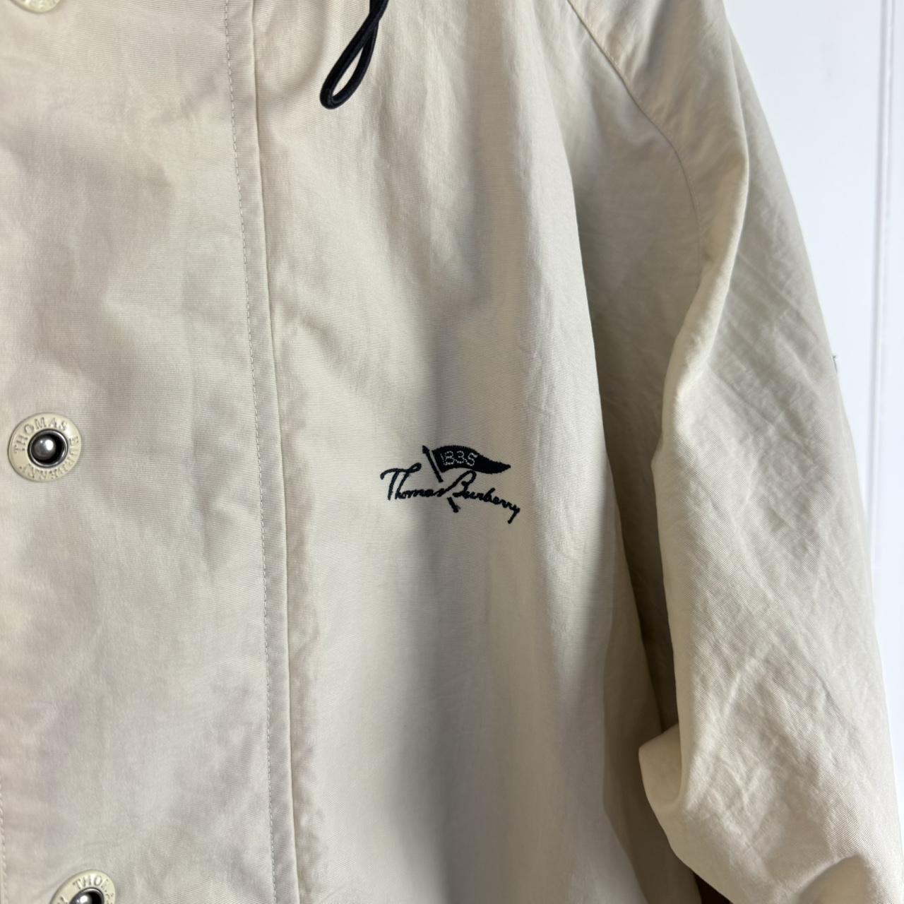Vintage Burberry Jacket (L)