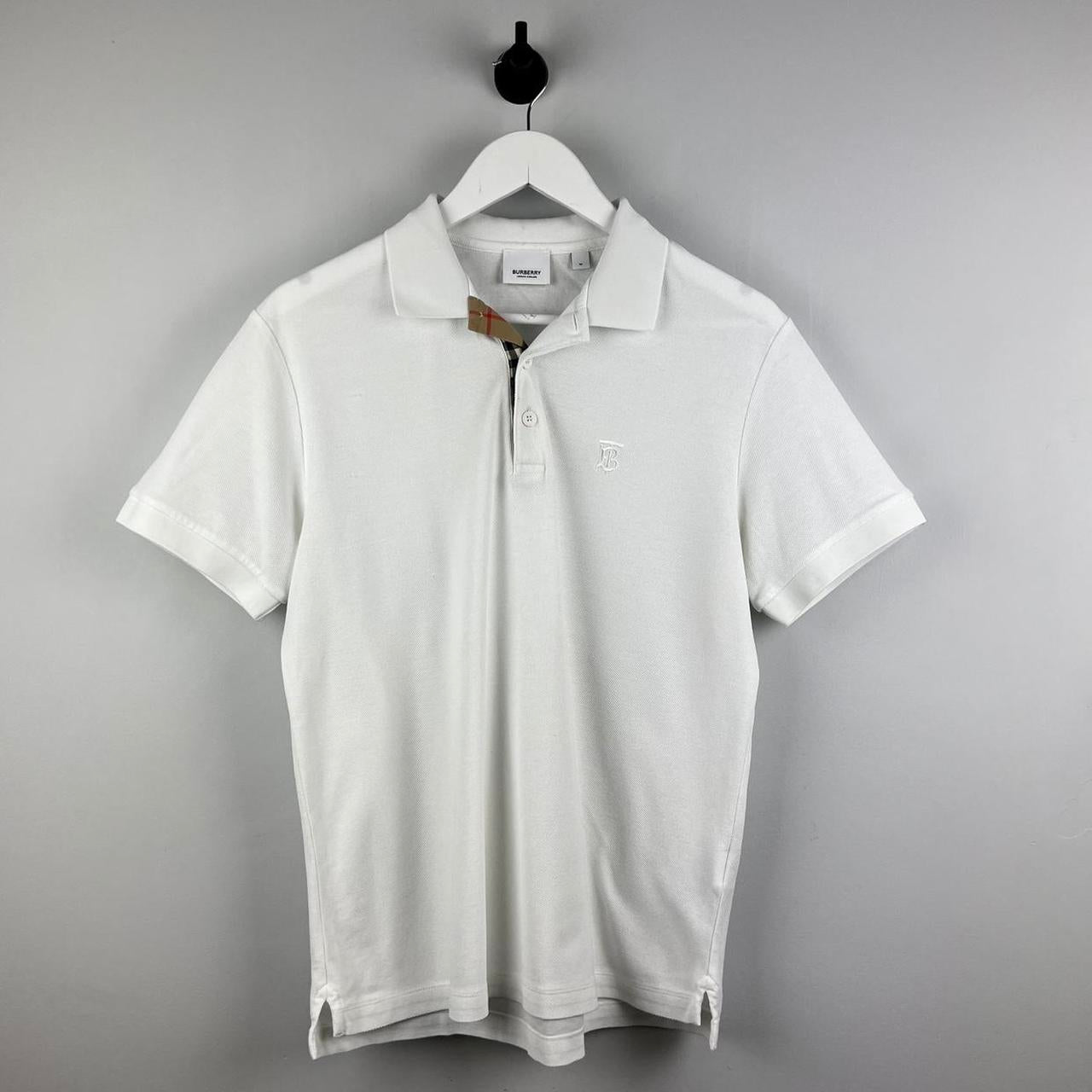 Burberry Logo Polo Shirt (M)