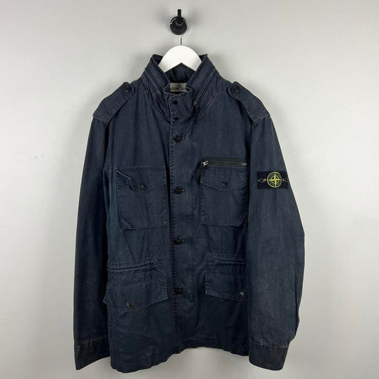 Stone Island Tela Stella Field Jacket (XL)