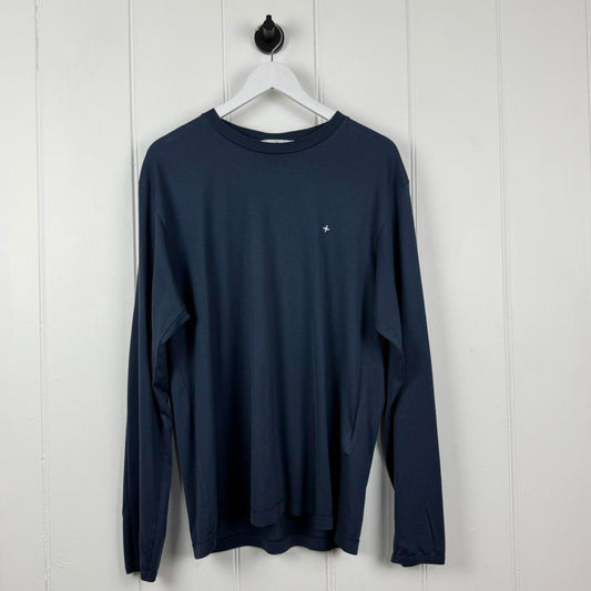 Stone Island Compass Logo Long Sleeve T-shirt (L)