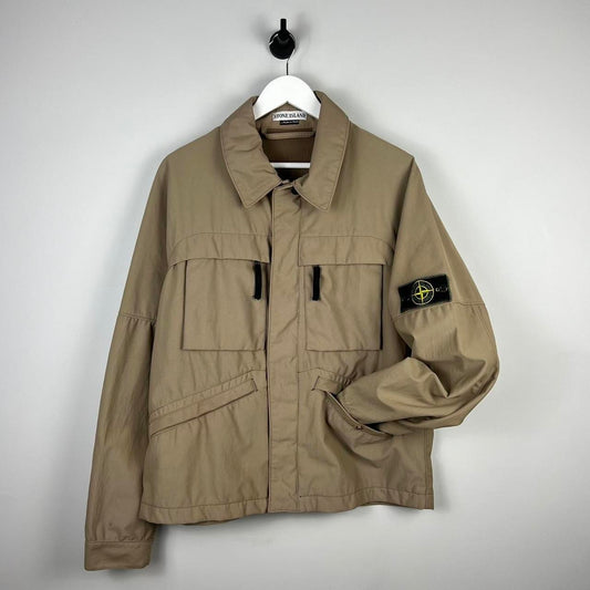 90's Stone Island Nylam Multi Pocket Jacket (M)