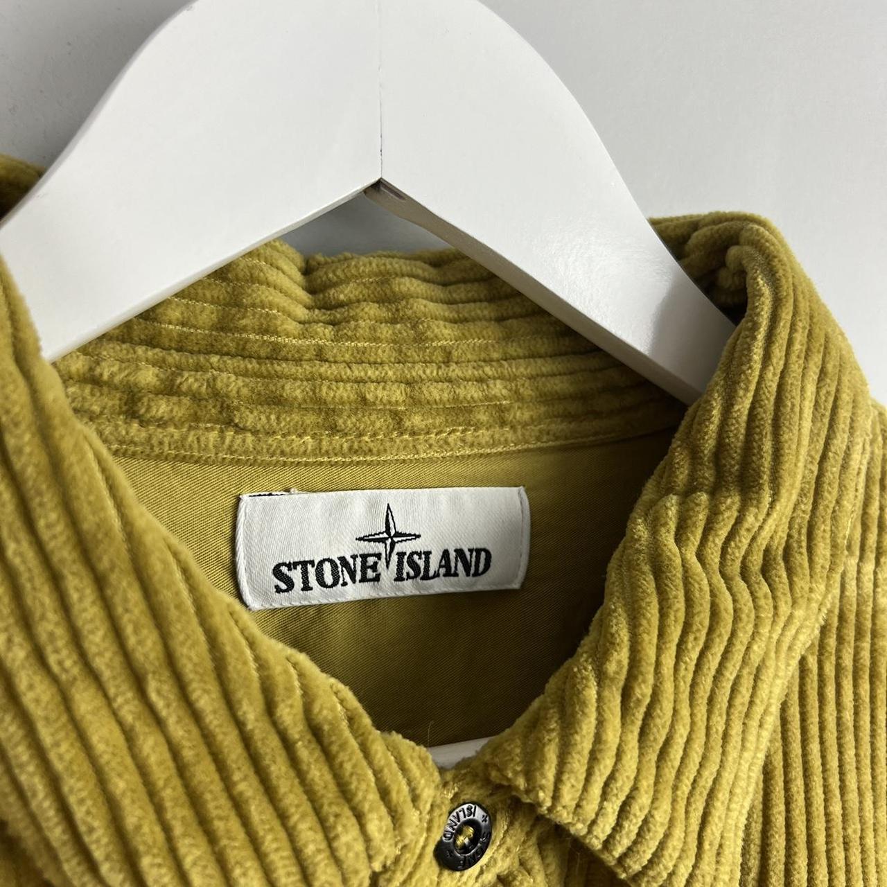 Stone Island Jumbo Corduroy Shirt (XL)