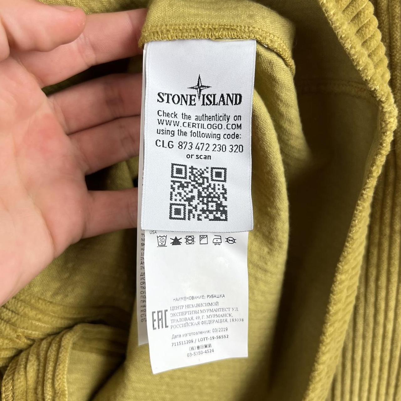 Stone Island Jumbo Corduroy Shirt (XL)