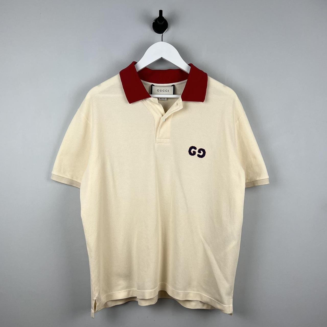 Gucci GG Logo Polo Shirt (M)