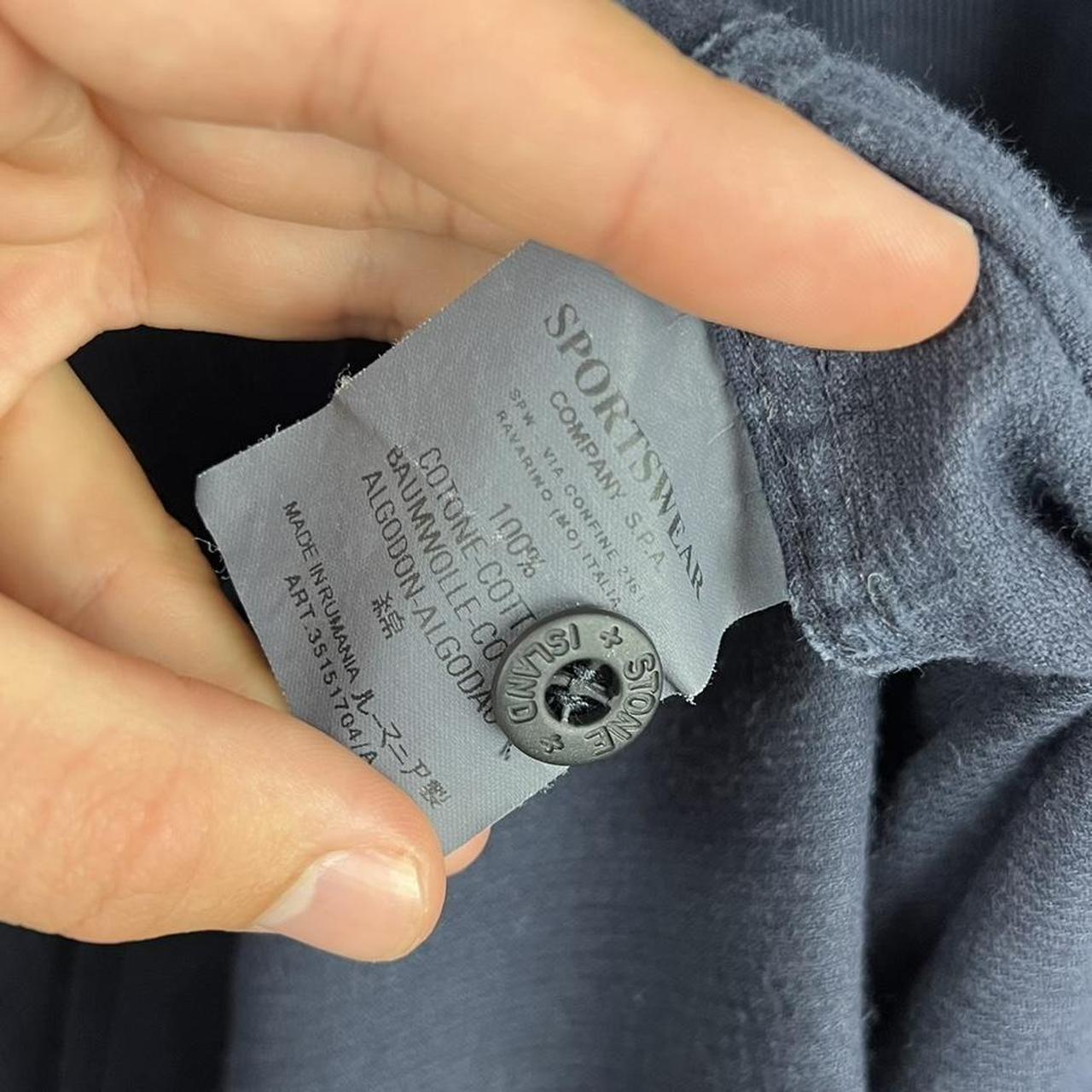 00’s Stone Island Corduroy Shirt (XXL)