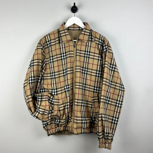 90's Burberry Reversible Jacket (L)