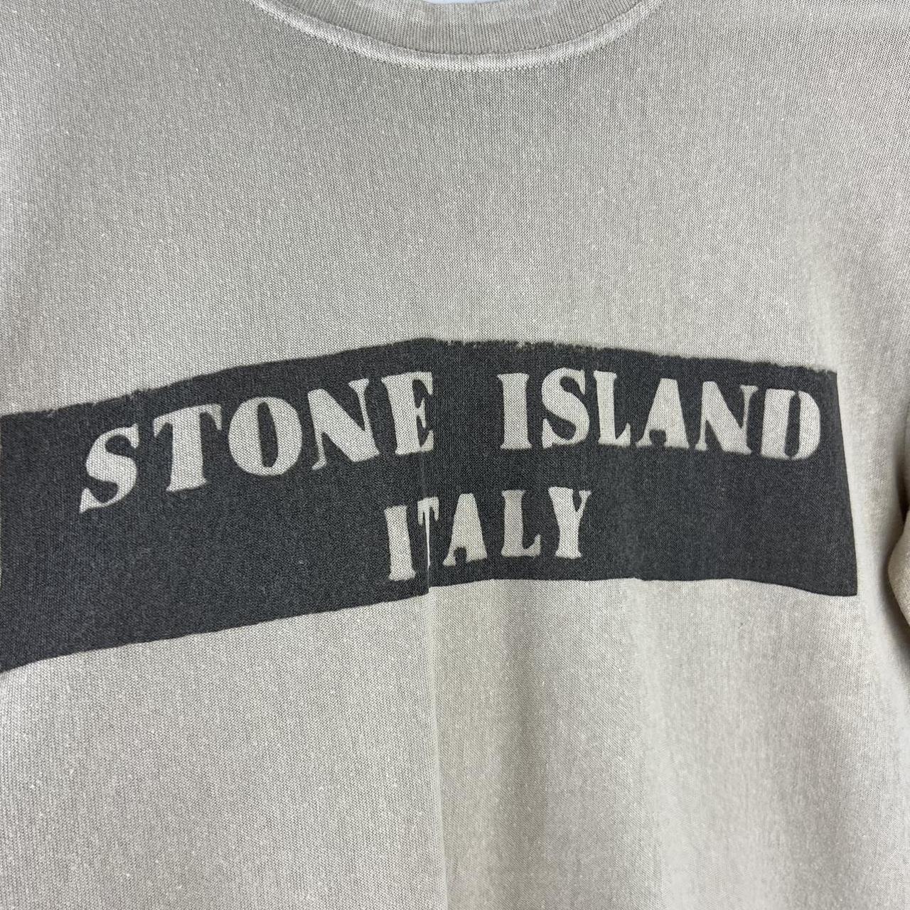 00’s Stone Island Logo T-shirt (M)