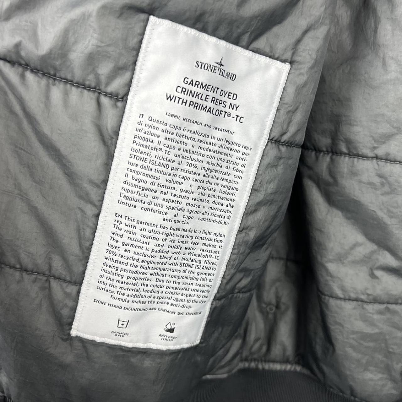 Stone Island Crinkle Reps Insulated Jacket (L)