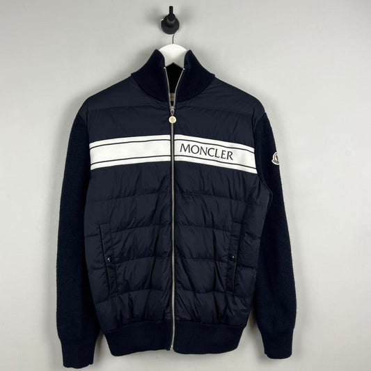 Moncler Logo Puffer Jacket (M)