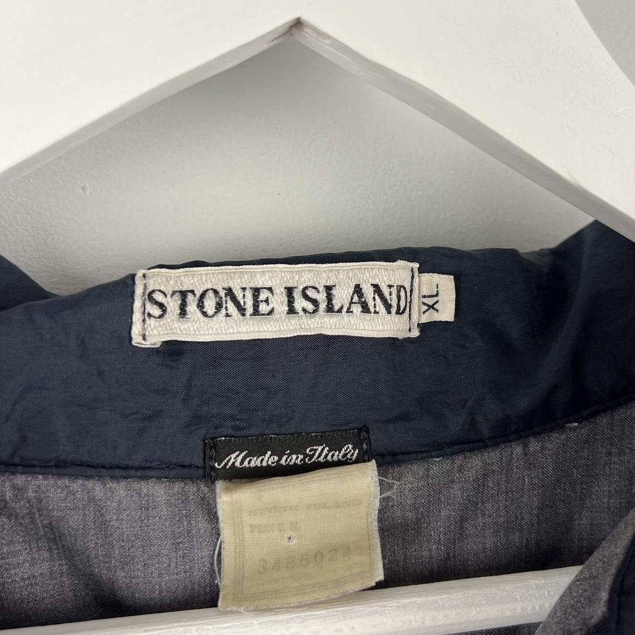 90’s Stone Island Over Shirt (XL)