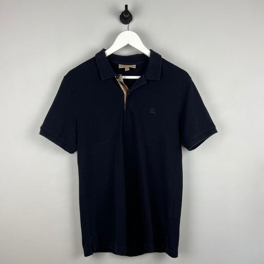 Burberry Nova Check Logo Polo Shirt (M)