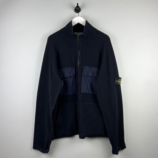 Stone Island Knit Jacket (3XL)