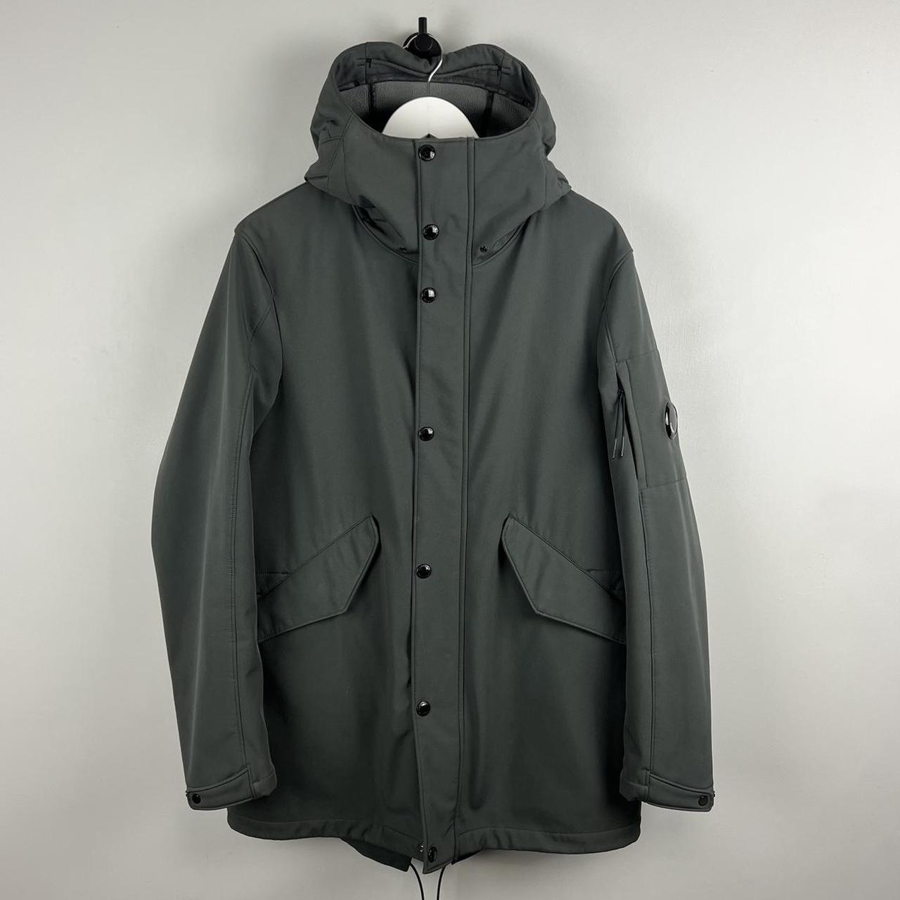 CP Company Soft Shell R Parka Jacket (M)