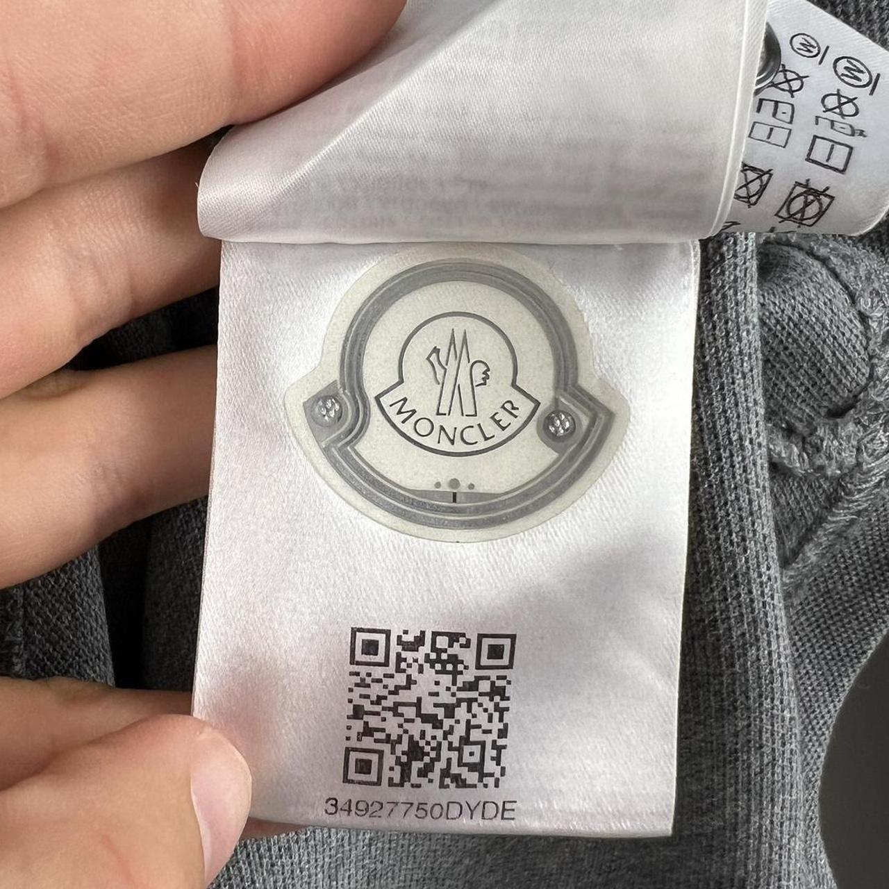 Moncler Logo Polo Shirt LS (S)