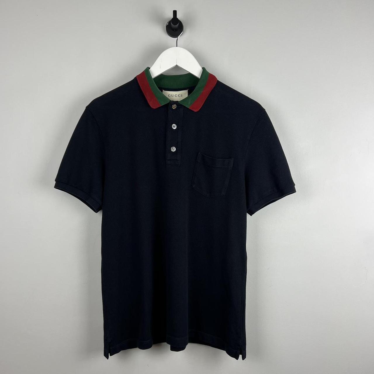 Gucci Web Logo Polo Shirt (L)