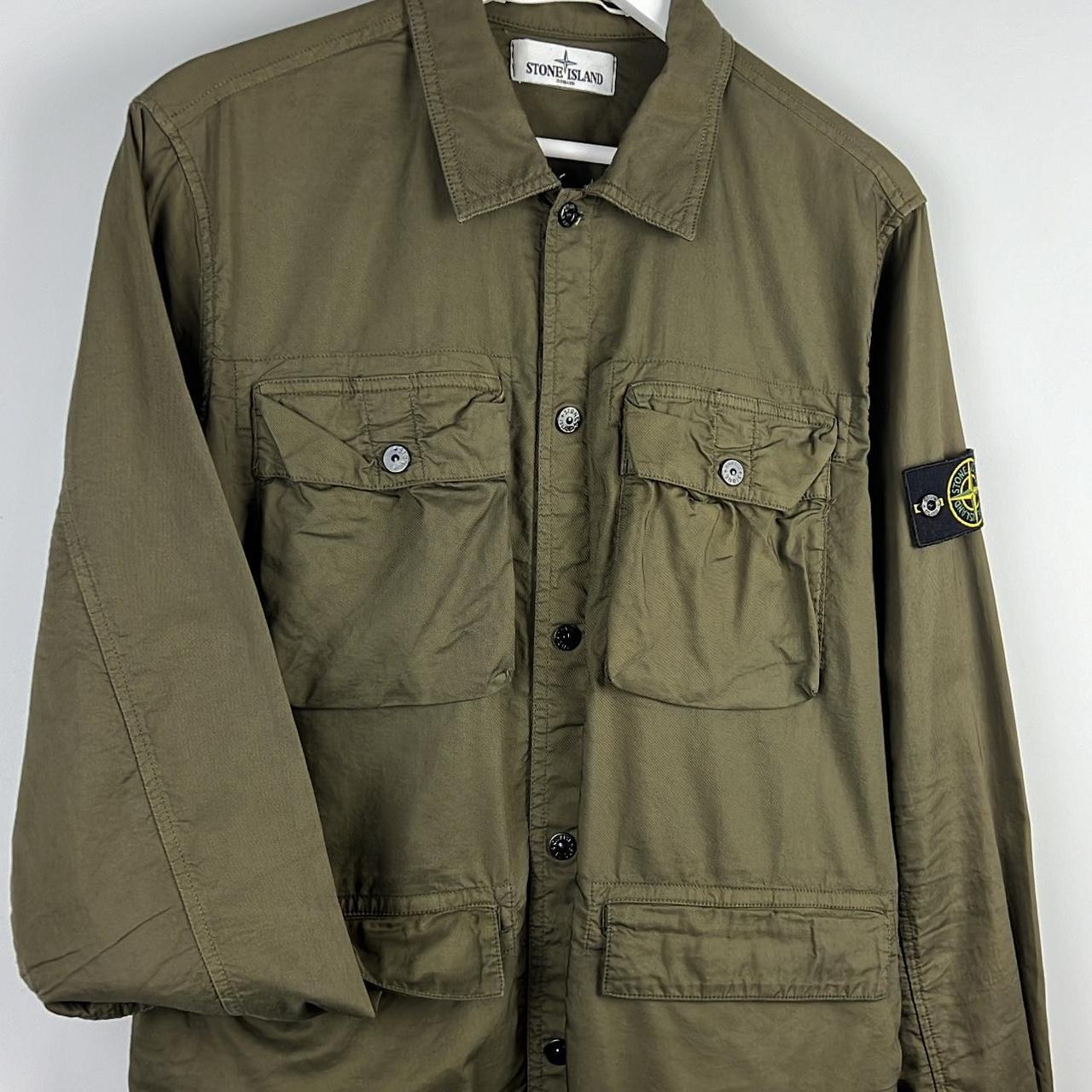 Stone Island Multi Pocket Over Shirt (L)