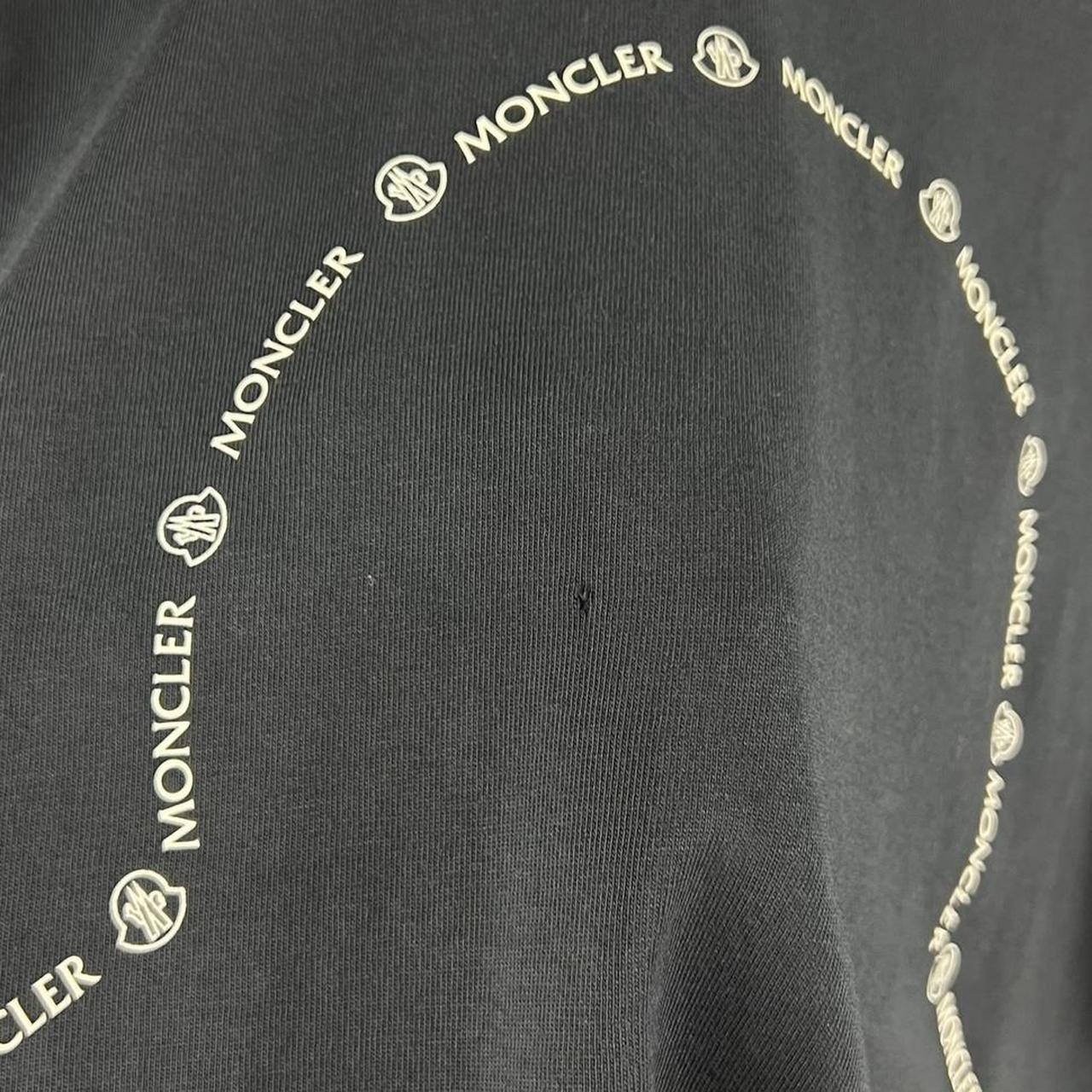 Moncler Logo T-shirt (S/M)