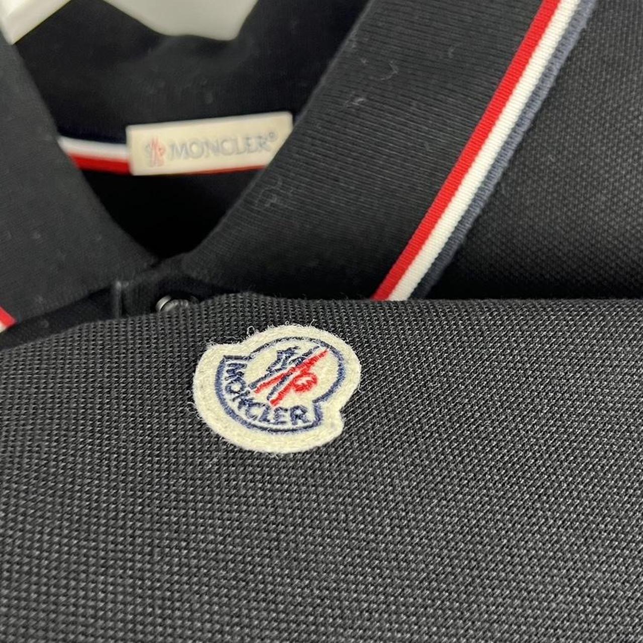 Moncler Maglia Logo Polo Shirt (M)