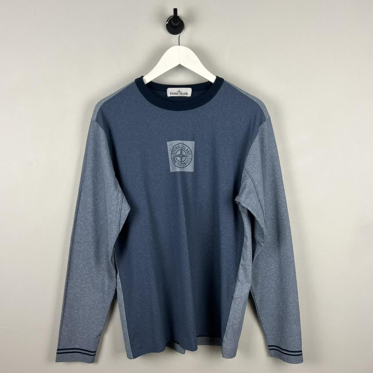 Stone Island Colour Grade Logo T-shirt (M)