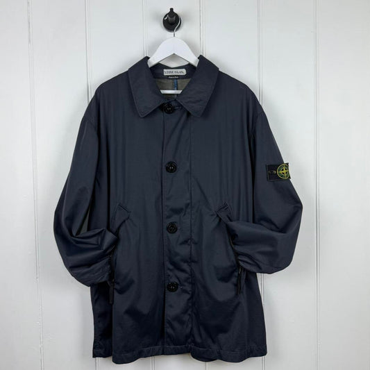 Stone Island 1997 Trench Coat (XL)