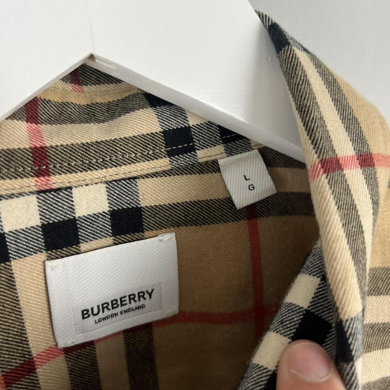 Burberry Nova Check Shirt (L)