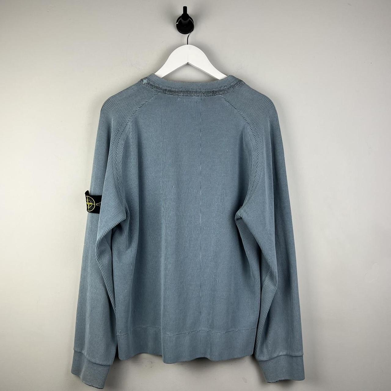 00's Stone Island Ribbed Jumper (L)